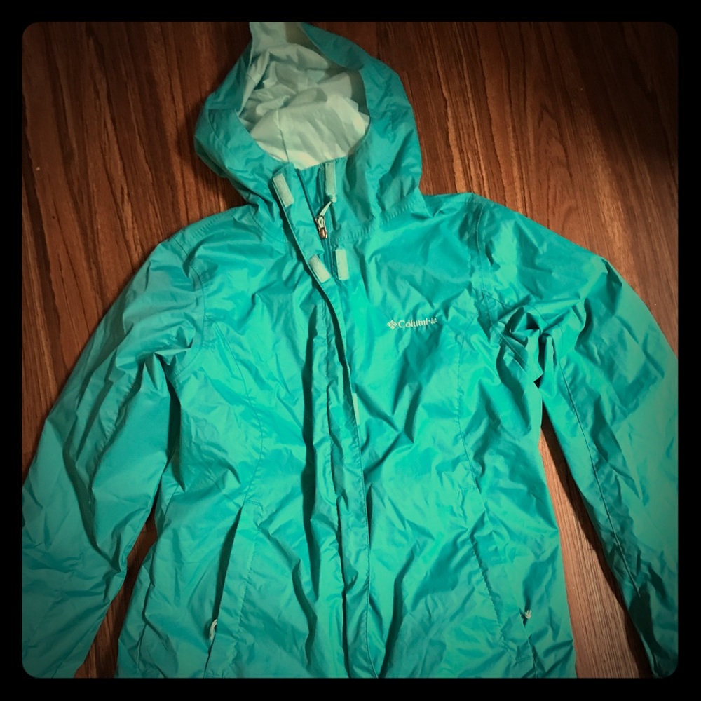 Columbia Rain Jacket